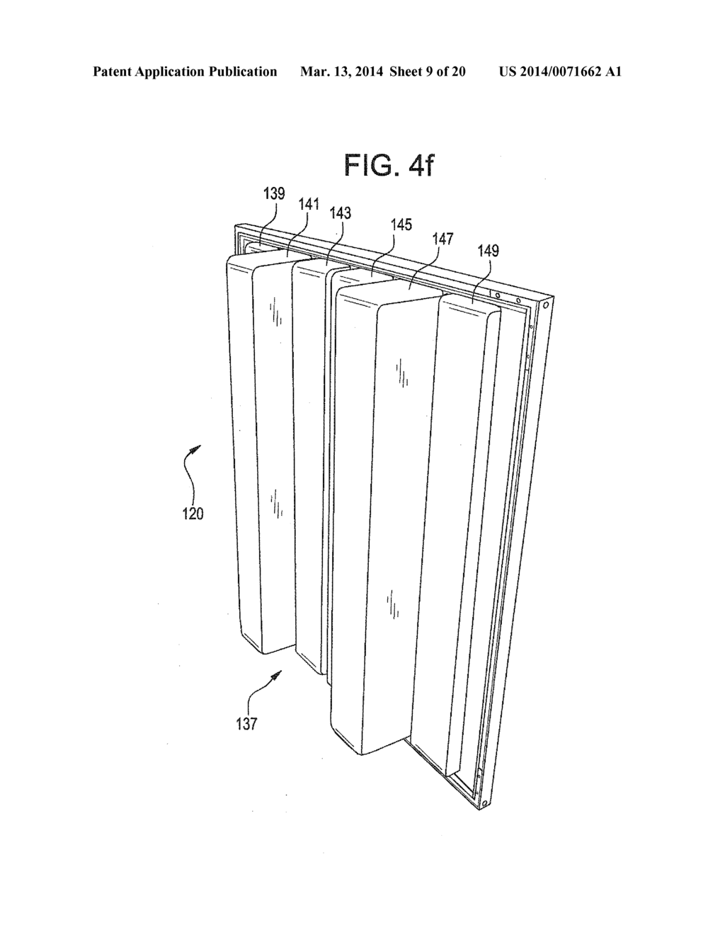 COMBINATION LIGHT DIFFUSER AND ACOUSTICAL TREATMENT AND LISTENING ROOM     INCLUDING SUCH FIXTURES - diagram, schematic, and image 10