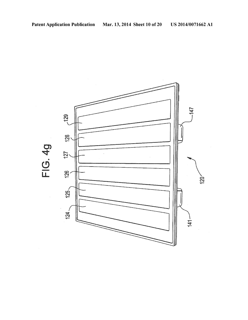 COMBINATION LIGHT DIFFUSER AND ACOUSTICAL TREATMENT AND LISTENING ROOM     INCLUDING SUCH FIXTURES - diagram, schematic, and image 11