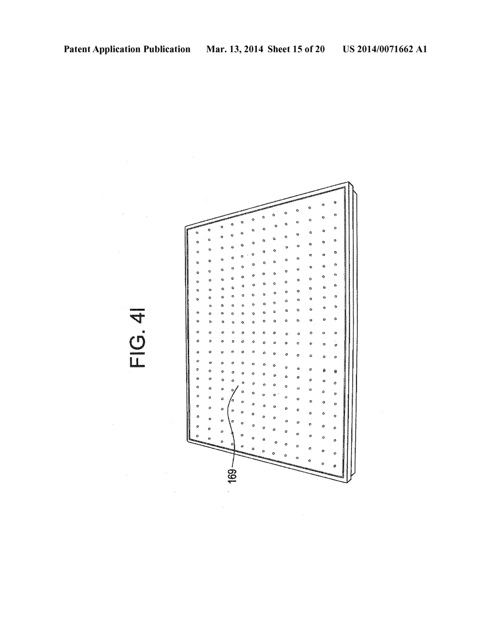 COMBINATION LIGHT DIFFUSER AND ACOUSTICAL TREATMENT AND LISTENING ROOM     INCLUDING SUCH FIXTURES - diagram, schematic, and image 16