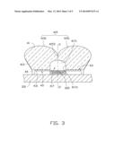 LED LAMP HAVING A LARGE ILLUMINATION ANGLE diagram and image