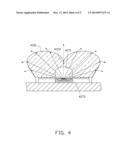 LED LAMP HAVING A LARGE ILLUMINATION ANGLE diagram and image