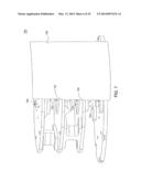 OMNIDIRECTIONAL LED AND REFLECTOR WITH SHARP HORIZONTAL CUTOFF diagram and image