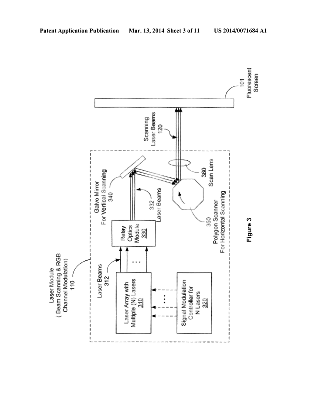 REDUCTION OF INTENSITY RINGING IN FLUORESCENT DISPLAYS - diagram, schematic, and image 04