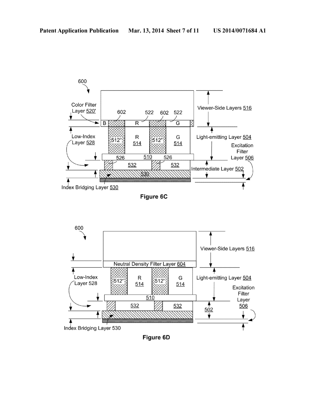 REDUCTION OF INTENSITY RINGING IN FLUORESCENT DISPLAYS - diagram, schematic, and image 08