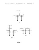 VOLTAGE REGULATOR AND METHOD FOR REGULATING DUAL OUTPUT VOLTAGES BY     SELECTIVE CONNECTION BETWEEN A VOLTAGE SUPPLY AND MULTIPLE CAPACITANCES diagram and image