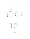 VOLTAGE REGULATOR AND METHOD FOR REGULATING DUAL OUTPUT VOLTAGES BY     SELECTIVE CONNECTION BETWEEN A VOLTAGE SUPPLY AND MULTIPLE CAPACITANCES diagram and image