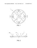 Oscillating body, mechanical oscillating system for wristwatches with such     an oscillating body and watch with such an oscillating system diagram and image