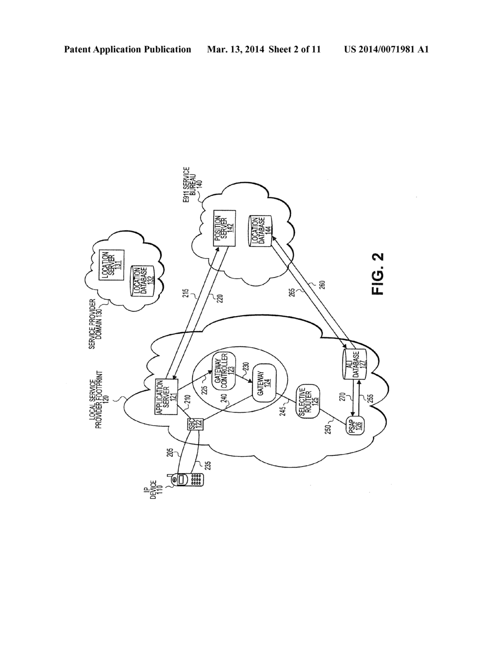 E911 Location Server - diagram, schematic, and image 03