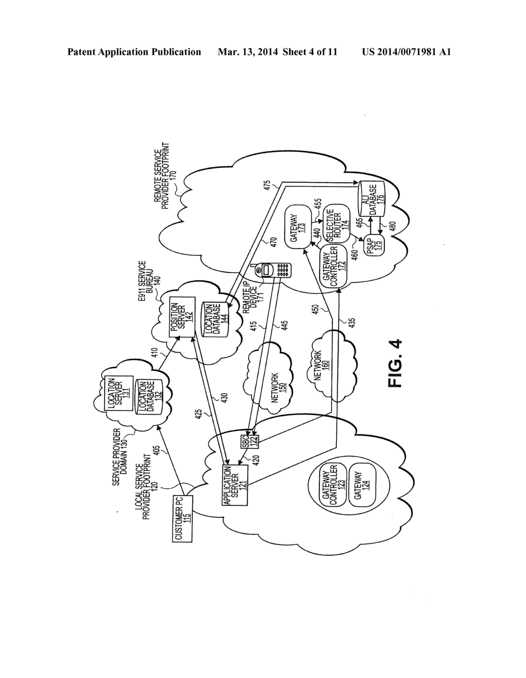 E911 Location Server - diagram, schematic, and image 05