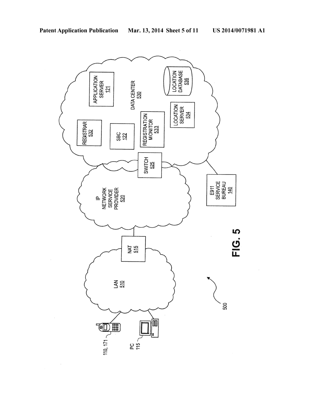 E911 Location Server - diagram, schematic, and image 06