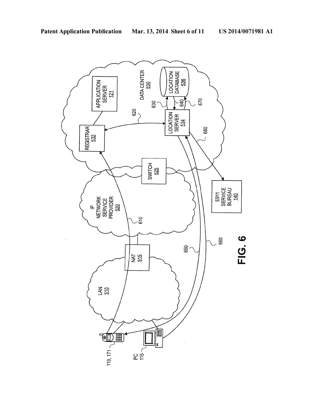 E911 Location Server - diagram, schematic, and image 07