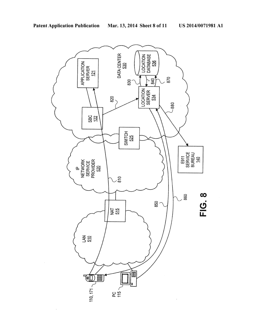 E911 Location Server - diagram, schematic, and image 09