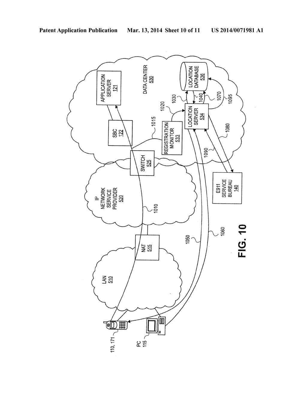E911 Location Server - diagram, schematic, and image 11