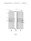 STRIP FOR A NUCLEAR FUEL ASSEMBLY SPACER GRID diagram and image