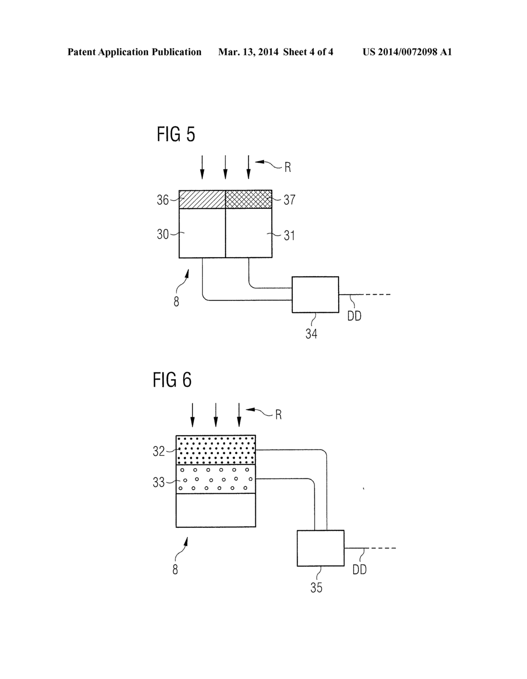 X-RAY SYSTEM AND METHOD TO GENERATE IMAGE DATA - diagram, schematic, and image 05