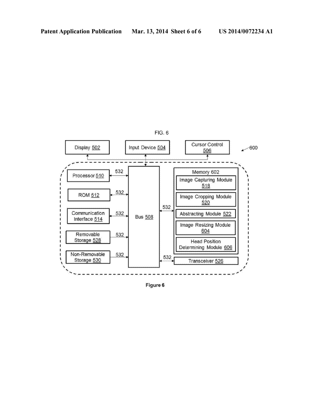 METHOD AND APPARATUS FOR ESTIMATING POSITION OF HEAD, COMPUTER READABLE     STORAGE MEDIUM THEREOF - diagram, schematic, and image 07