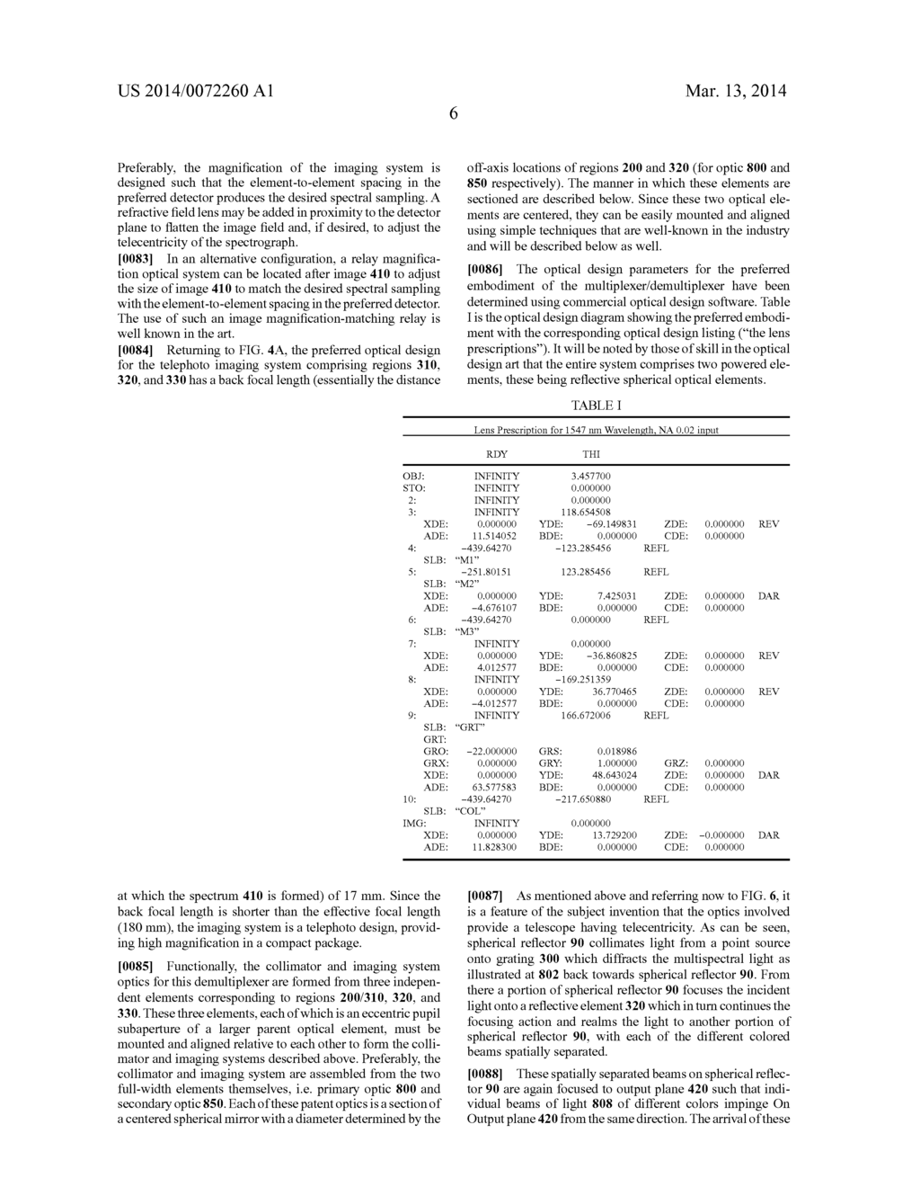 Optical Multiplexer/Demultiplexer - diagram, schematic, and image 14