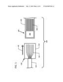 MANUFACTURING AND USING FERRULE-LESS MULTI-FIBER CONNECTORS diagram and image