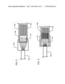 MANUFACTURING AND USING FERRULE-LESS MULTI-FIBER CONNECTORS diagram and image