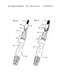 MANUFACTURING AND USING FERRULE-LESS MULTI-FIBER CONNECTORS diagram and image