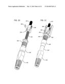 MANUFACTURING AND USING FERRULE-LESS MULTI-FIBER CONNECTORS diagram and image