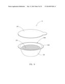 AROMA-DIFFUSING HEATING DEVICE USING A REPLACEABLE AROMA CAPSULE AND THE     AROMA CAPSULE diagram and image