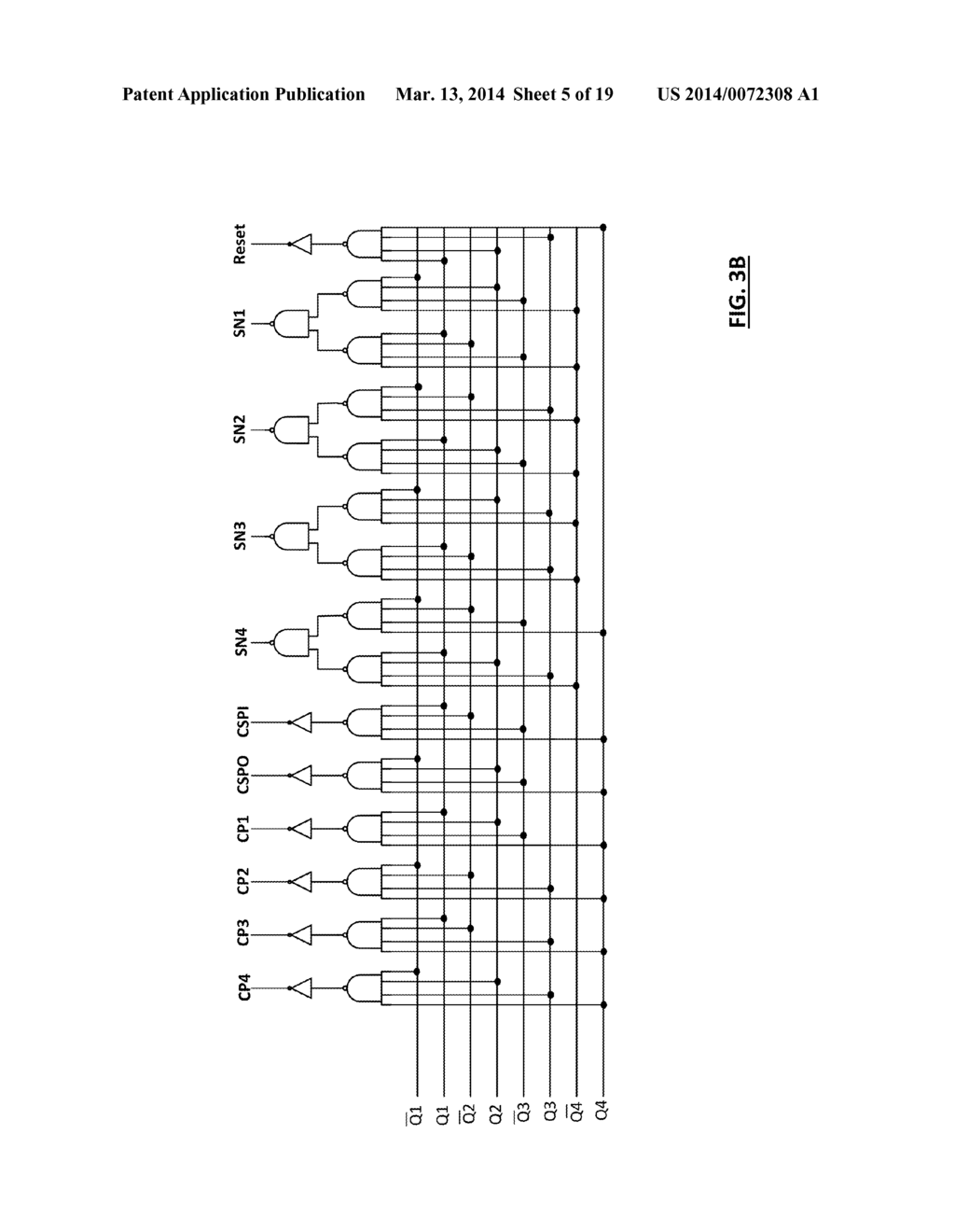 Circuit Architecture and System for Implantable Multi-Function and     Multi-Analyte Biosensing Device - diagram, schematic, and image 06