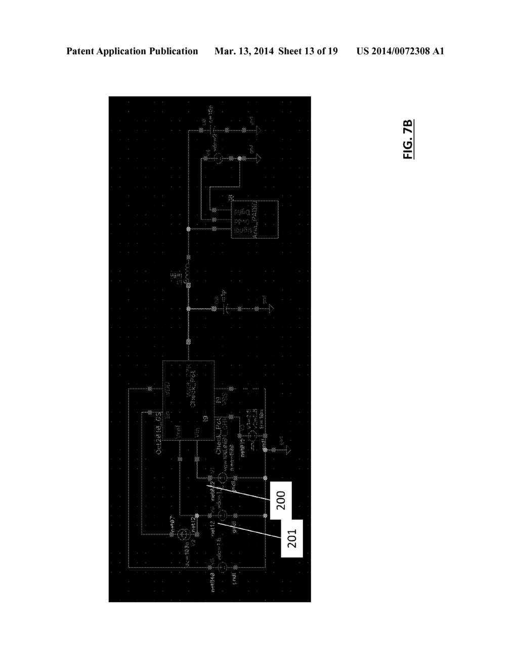 Circuit Architecture and System for Implantable Multi-Function and     Multi-Analyte Biosensing Device - diagram, schematic, and image 14