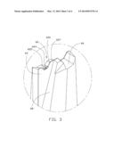 MILLING CUTTER diagram and image