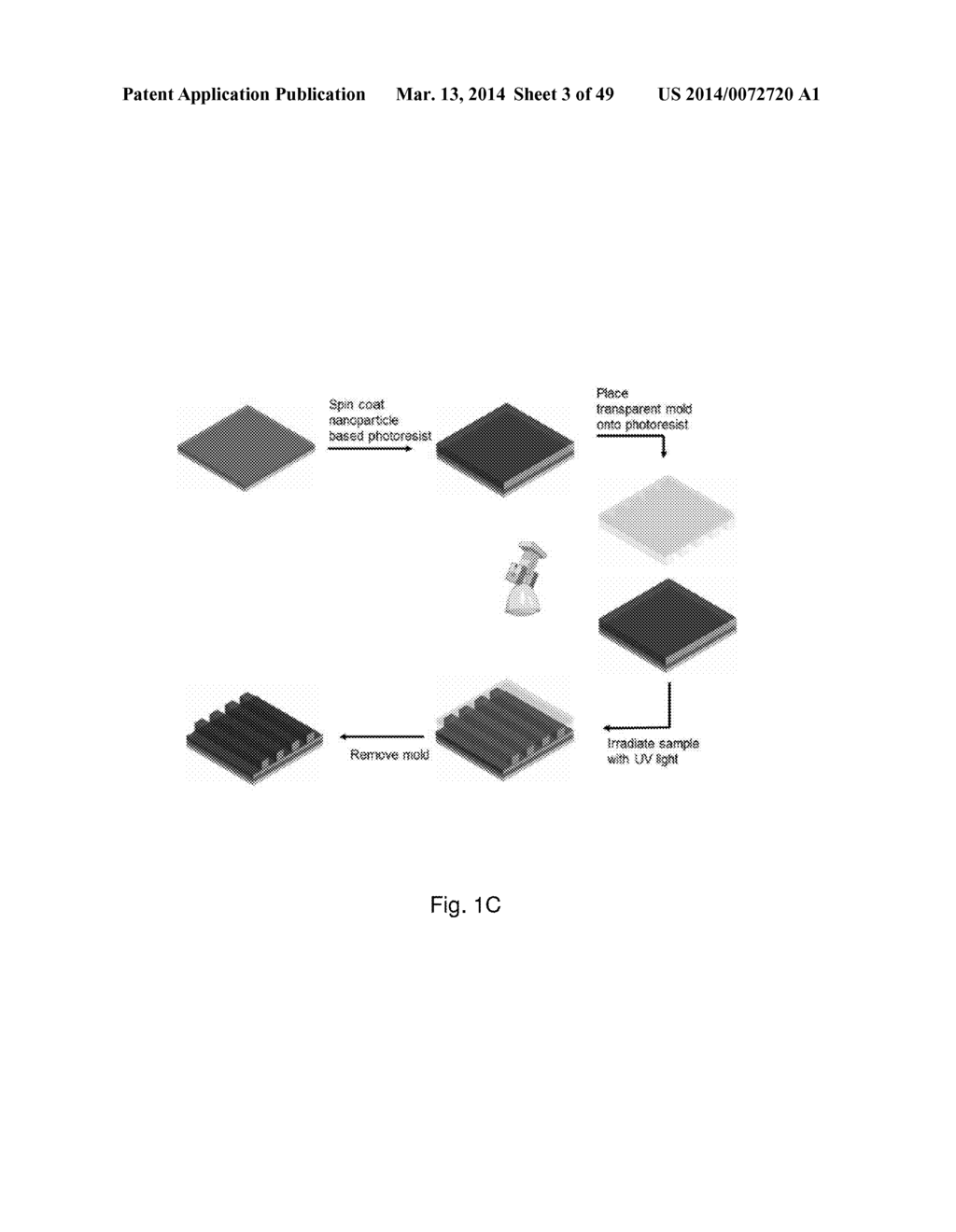 PATTERNED NANOPARTICLE STRUCTURES - diagram, schematic, and image 04