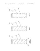 METHOD OF PRODUCING AN INTERNAL CAVITY IN A CERAMIC MATRIX COMPOSITE AND     MANDREL THEREFOR diagram and image