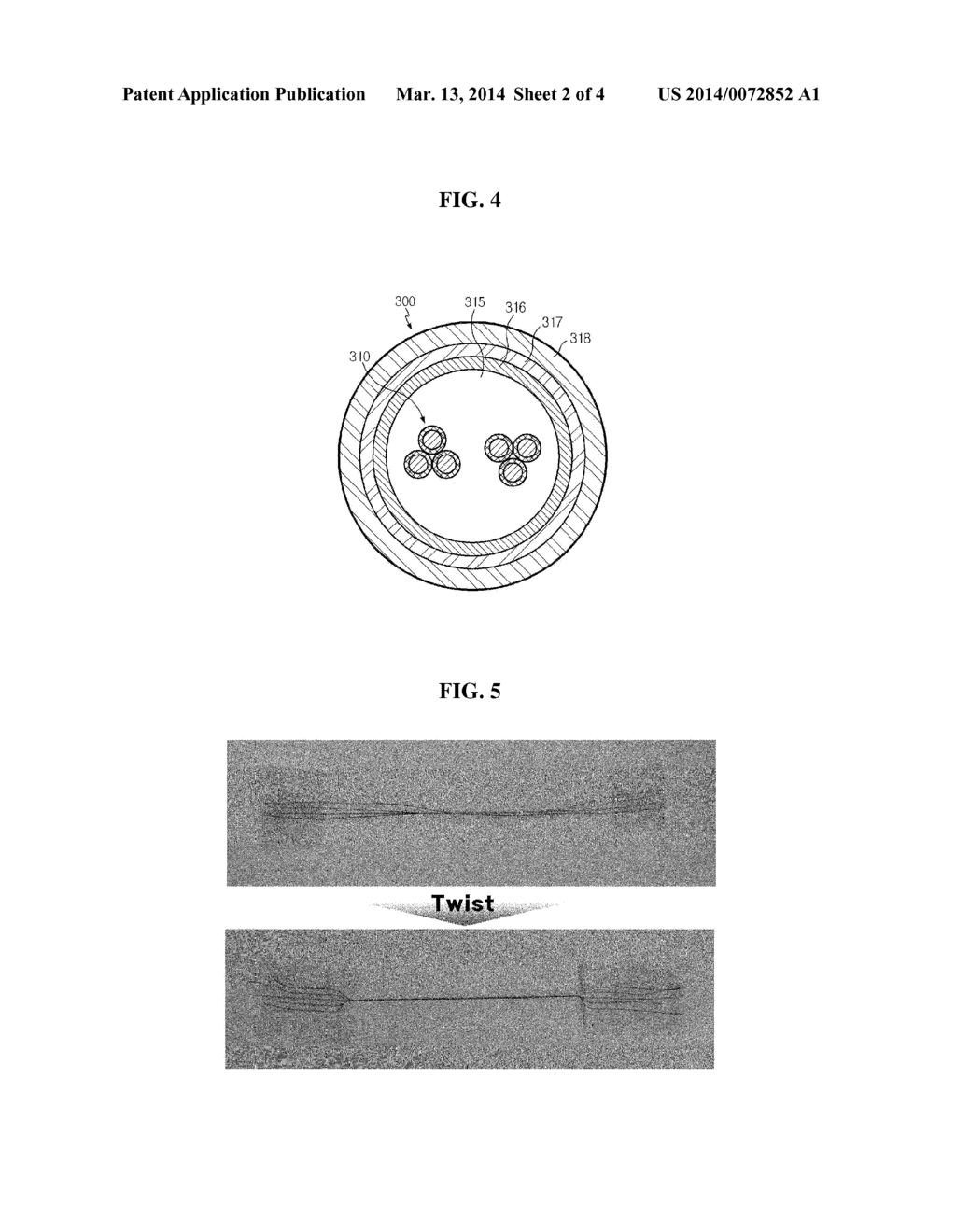 ANODE FOR SECONDARY BATTERY AND SECONDARY BATTERY HAVING THE SAME - diagram, schematic, and image 03