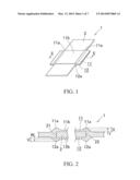 TAB LEAD AND METHOD OF PRODUCING THE SAME diagram and image