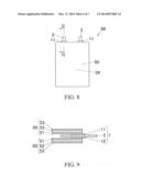 TAB LEAD AND METHOD OF PRODUCING THE SAME diagram and image