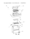 DUAL FUEL HEATER WITH SELECTOR VALVE diagram and image