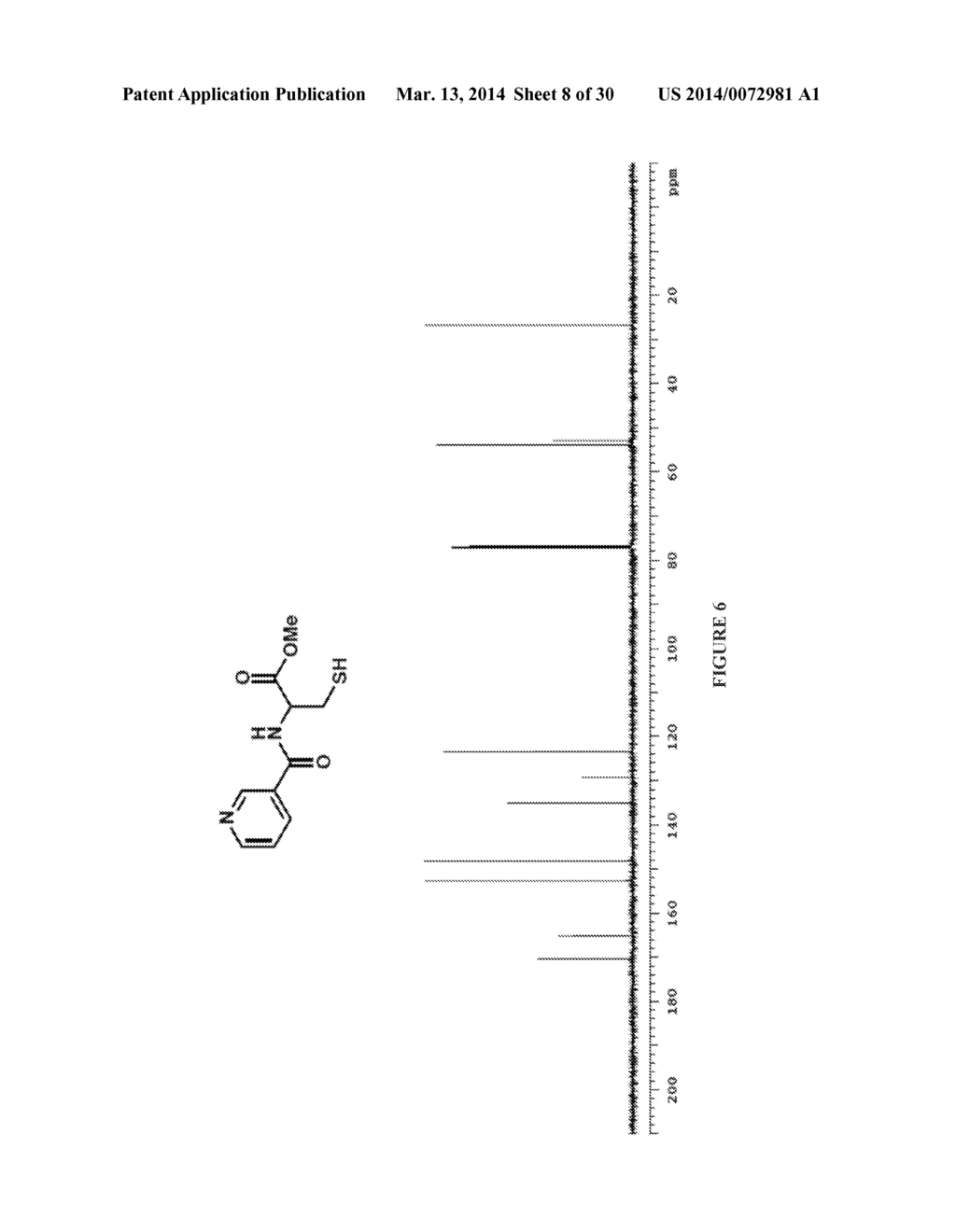 CYSTEINE HYDRAZIDE NICOTINAMIDE FOR GLYCOMICS AND GLYCOPROTEOMICS USES - diagram, schematic, and image 09