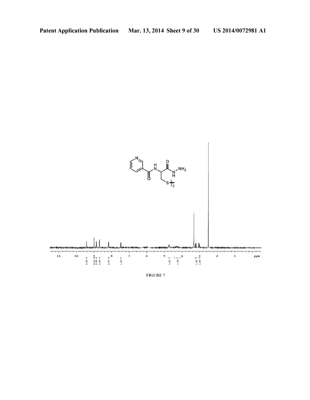 CYSTEINE HYDRAZIDE NICOTINAMIDE FOR GLYCOMICS AND GLYCOPROTEOMICS USES - diagram, schematic, and image 10