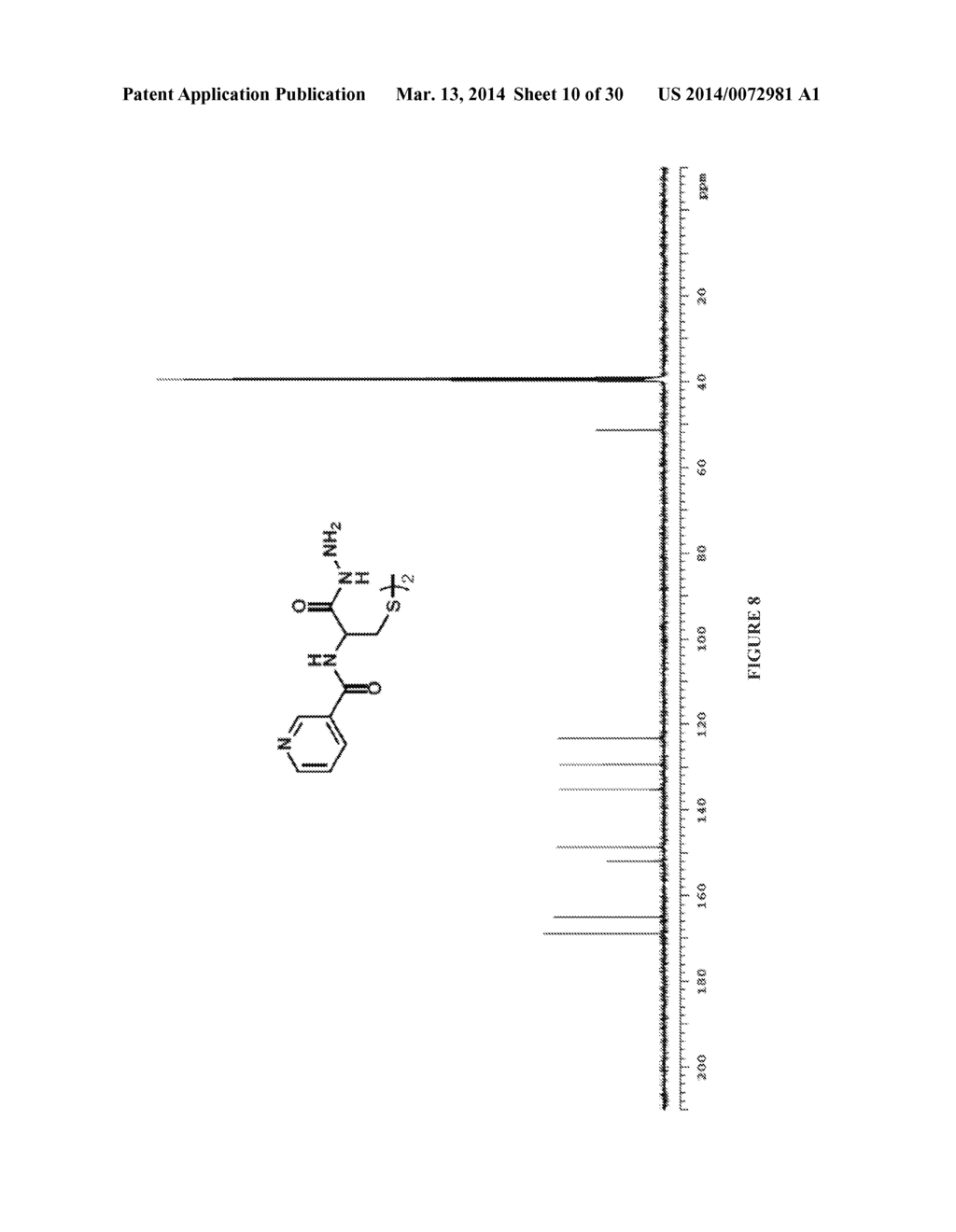 CYSTEINE HYDRAZIDE NICOTINAMIDE FOR GLYCOMICS AND GLYCOPROTEOMICS USES - diagram, schematic, and image 11