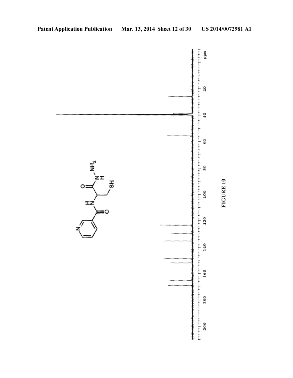 CYSTEINE HYDRAZIDE NICOTINAMIDE FOR GLYCOMICS AND GLYCOPROTEOMICS USES - diagram, schematic, and image 13