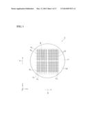 MOLD FOR NANO-IMPRINTING, METHOD FOR FORMING DIFFRACTION GRATING, AND     METHOD FOR PRODUCING OPTICAL DEVICE INCLUDING DIFFRACTION GRATING diagram and image