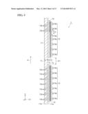 MOLD FOR NANO-IMPRINTING, METHOD FOR FORMING DIFFRACTION GRATING, AND     METHOD FOR PRODUCING OPTICAL DEVICE INCLUDING DIFFRACTION GRATING diagram and image