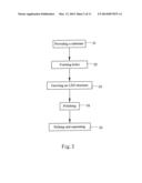 METHOD FOR SEPARATING LIGHT-EMITTING DIODE FROM A SUBSTRATE diagram and image