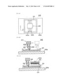 ELECTRONIC COMPONENT MOUNTING LINE AND ELECTRONIC COMPONENT MOUNTING     METHOD diagram and image