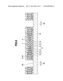 SEMICONDUCTOR DEVICE HAVING LOW DIELECTRIC INSULATING FILM AND     MANUFACTURING METHOD OF THE SAME diagram and image