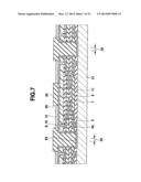 SEMICONDUCTOR DEVICE HAVING LOW DIELECTRIC INSULATING FILM AND     MANUFACTURING METHOD OF THE SAME diagram and image