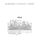 SEMICONDUCTOR DEVICE HAVING LOW DIELECTRIC INSULATING FILM AND     MANUFACTURING METHOD OF THE SAME diagram and image