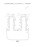 Methods Of Forming A Vertical Transistor, Methods Of Forming Memory Cells,     And Methods Of Forming Arrays Of Memory Cells diagram and image