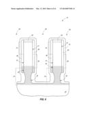 Methods Of Forming A Vertical Transistor, Methods Of Forming Memory Cells,     And Methods Of Forming Arrays Of Memory Cells diagram and image