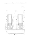 Methods Of Forming A Vertical Transistor, Methods Of Forming Memory Cells,     And Methods Of Forming Arrays Of Memory Cells diagram and image