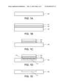 METHOD FOR FORMING ULTRA-SHALLOW BORON DOPING REGIONS BY SOLID PHASE     DIFFUSION diagram and image